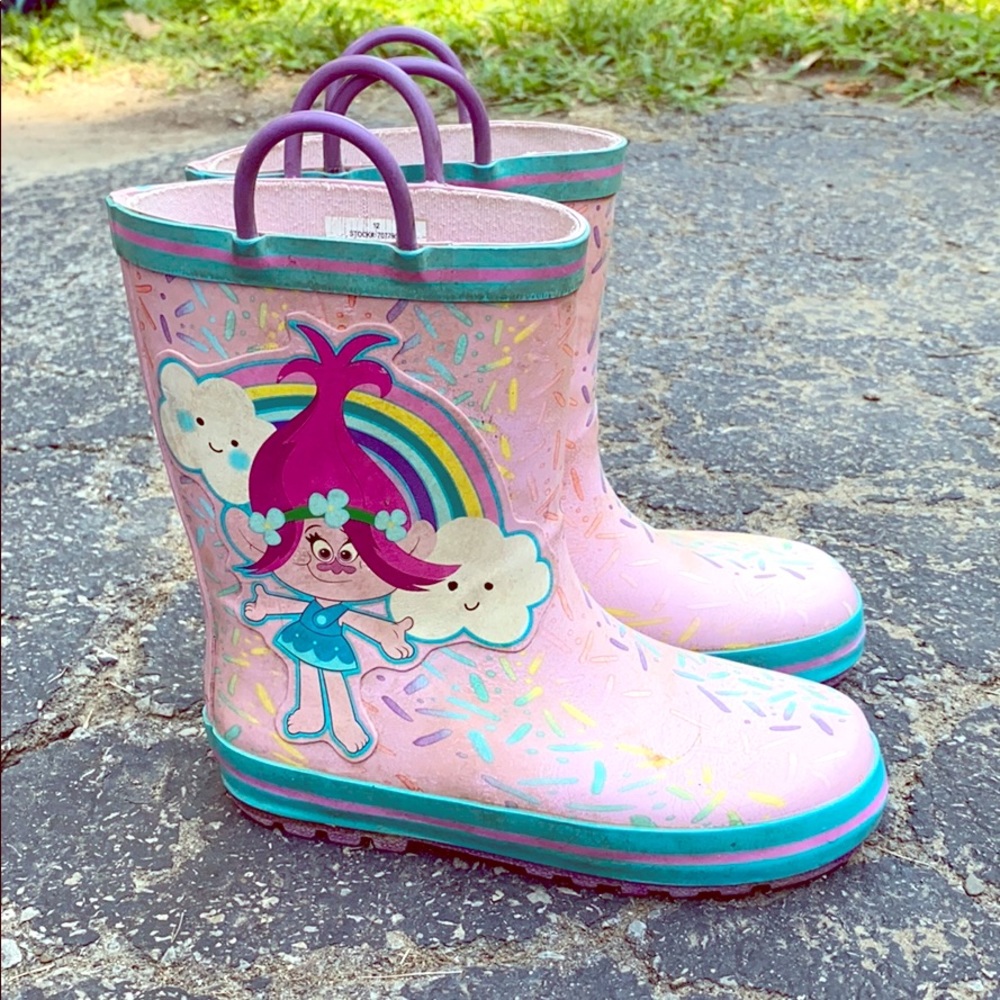 Poppy rain boots
